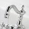 Kingston Brass CA1004T1 3-3/8" Tub Wall Mount Clawfoot Tub Faucet, Polished Chrome CA1004T1 - alternate 6